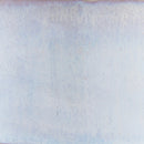 A square color swatch showing a light, pale blue textured surface with subtle lavender undertones and fine speckling.