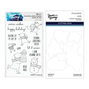 Spellbinders Stamp & Die Bundle by Simon Hurley - Skating By