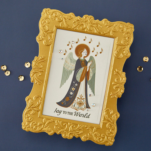 Spellbinders 3D Emboss & Cut Folder - Greenwich Market Frame