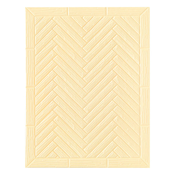 Spellbinders 3D Embossing Folder by Yana Smakula - A2 Herringbone Decor