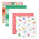 Spellbinders Breakfast In Bed 12" x 12" Designer Paper Pack from Rosie’s Studio