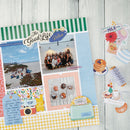 Spellbinders Breakfast In Bed Chipboard Stickers from Rosie’s Studio