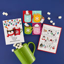 Spellbinders Die, Stamp & Stencil Bundle - Merry Mugs & Kisses