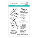 Spellbinders Die, Stamp & Stencil Bundle - Merry Mugs & Kisses