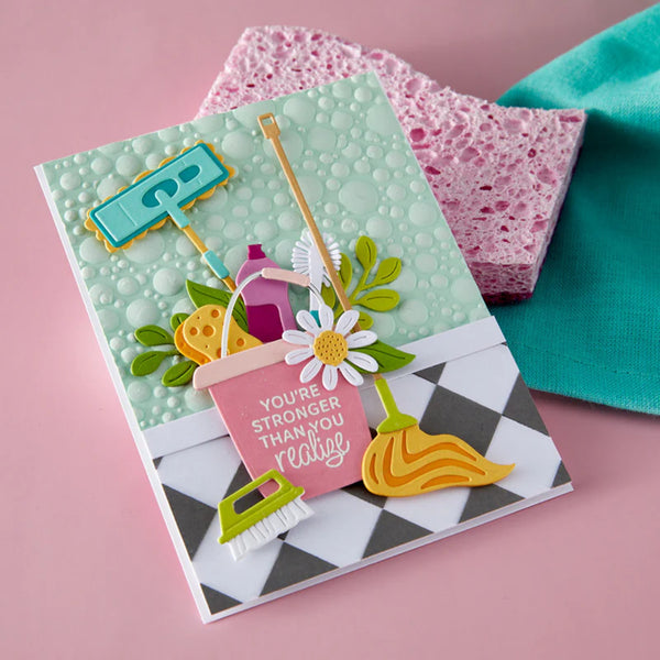 Spellbinders Etched Dies - Petal Fresh