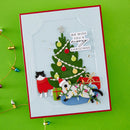 Spellbinders Etched Dies by Yana Smakula - Christmas Cats Accessories