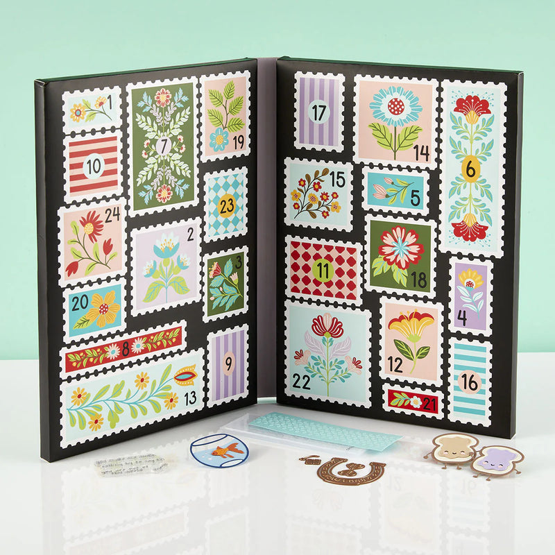 Spellbinders Crafty Advent Calendar 2025 24 Surprises