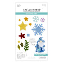 Spellbinders 3D Felt D‚àö¬©cor Embellishments Etched Dies by Sandi MacIver - Winter & Christmas