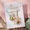 Spellbinders All About Christmas Stamp & Die Set by Lisa Horton - Christmas Sentiments