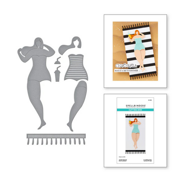 Spellbinders La Dolce Vita Die Set - Amalfi Breeze