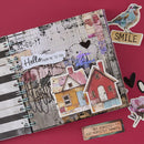 Spellbinders Beautifully Imperfect Chipboard Frames - 6/Pkg