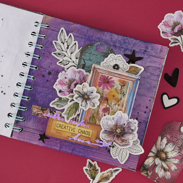 Spellbinders Beautifully Imperfect Chipboard Frames - 6/Pkg