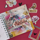 Spellbinders Beautifully Imperfect Chipboard Frames - 6/Pkg