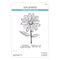 Spellbinders Beautifully Imperfect Clear Stamp & Die Set - Sculpted Scripted Floral