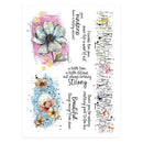 Spellbinders Beautifully Imperfect Rub-Ons