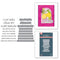 Spellbinders BetterPress La Dolce Vita Press Plate & Die - Sentiments