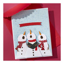 Spellbinders BetterPress Plate - Snowfall Shimmer