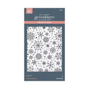 Spellbinders BetterPress Plate - Snowfall Shimmer