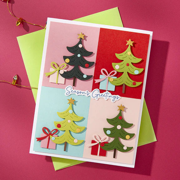 Spellbinders BetterPress Plate & Die Set - Merry Messages