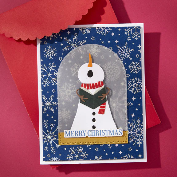 Spellbinders BetterPress Plate & Die Set - Merry Messages