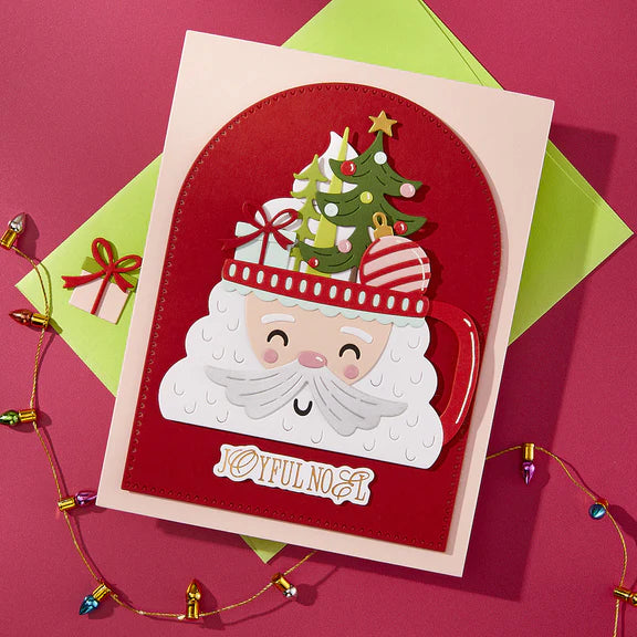 Spellbinders BetterPress Plate & Die Set - Merry Messages