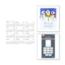 Spellbinders BetterPress Plate Set - DIY 2026 Calendar