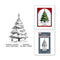 Spellbinders BetterPress Plates - Twinkle Bright Tree Registration
