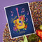 Spellbinders Bibi's Musical Notes Clear Stamp Set By Bibi Cameron - Family Musical Mix Greetings