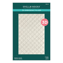 Spellbinders Cheerful Chirps 3D Embossing Folder - Bamboo Screen