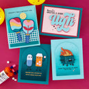 Spellbinders Clear Stamp & Die Set - Ugh