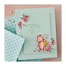 Spellbinders Coordinating Etched Dies with Simple Stories Classic Pooh Baby - Bundle of Joy