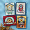 Spellbinders Cuckoo Cottage Die Bundle - Complete Seasonal Clock Set