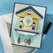 Spellbinders Cuckoo Cottage Die Bundle - Complete Seasonal Clock Set