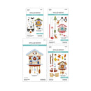 Spellbinders Cuckoo Cottage Die Bundle - Complete Seasonal Clock Set