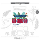 Spellbinders Etched Dies by Yana Smakula - Christmas Cracker