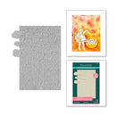 Spellbinders Wonder of Oz 3D Emboss & Cut Folder  by Graphic 45 - Field of Poppies