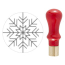 Spellbinders Holiday Magic Mini 3D Wax Seal - Snowflake