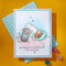 House Mouse Cling Rubber Stamp Bundle Of Joy