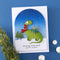 Spellbinders Independent Exclusive Clear Stamp & Die Set - Dino-Sized Holiday