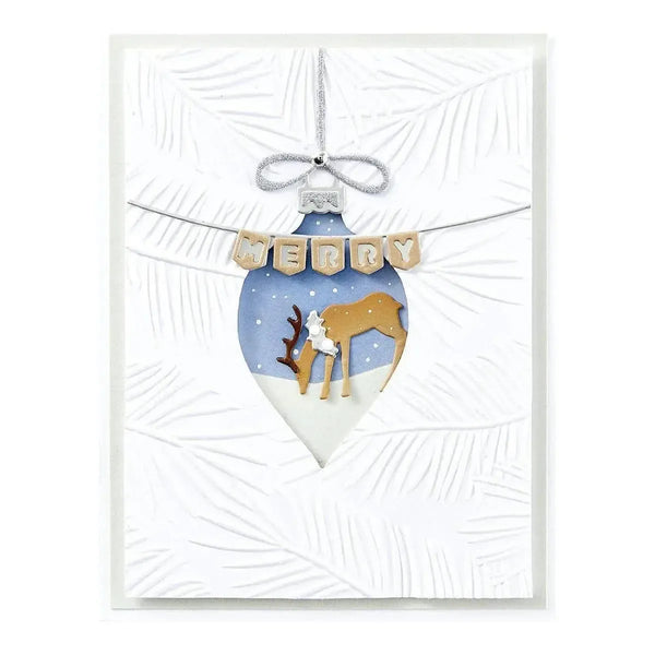 Spellbinders Etched Dies By Simon Hurley Mantle Decorations, Timeless Trees*