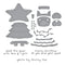 Spellbinders Merry Mischief Clear Stamp & Die Set - Deck the Paws