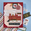 Spellbinders Merry Moments Die Cut Set - Die Cut Shapes