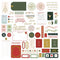 Spellbinders Merry Moments Die Cut Set - Holiday Sentiments