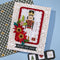 Spellbinders Merry Moments Press Plate - Petite Criss Cross