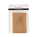 Pack of 25 kraft paper mini envelopes in a clear plastic bag with a white and black header card. The brand Spellbinders Paper Arts is clearly visible at the top.