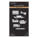Spellbinders Press + Foil Plate & Die Set - Classic Mouse Happy Sentiments
