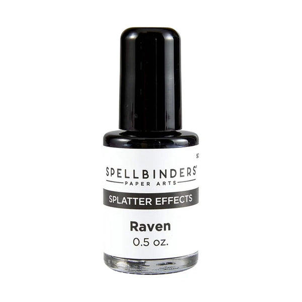 Spellbinders Raven Splatter Effects - 15 ml