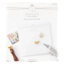 Spellbinders Sealed - Clear Seal Maker Tool & Glass Mat Bundle