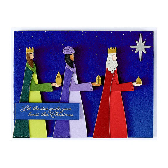 Spellbinders Stamp & Die Set - The Three Magi