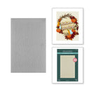 Spellbinders Texture & Foliage 3D Embossing Folder by Suzanne Hue - Dimpled